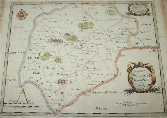 18th century Morden maps